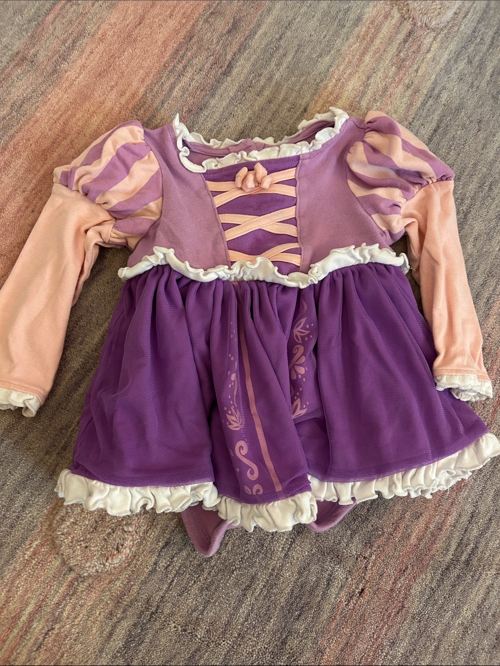 Disney Rapunzel Princess Dress Costume